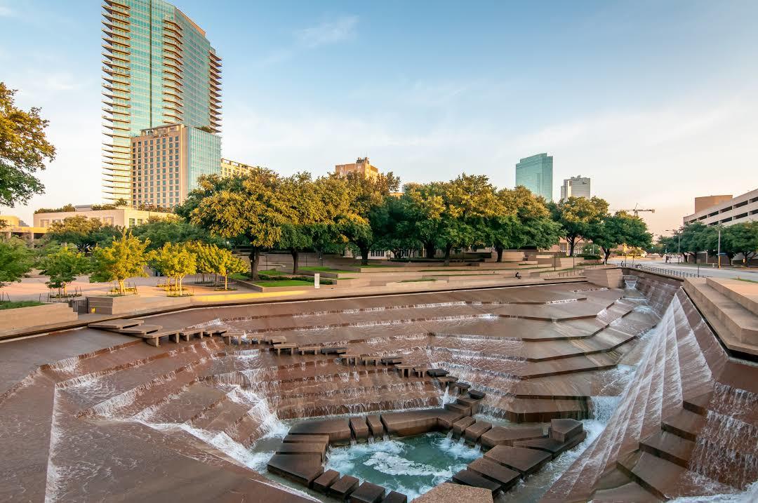 Fort Worth Water Gardens